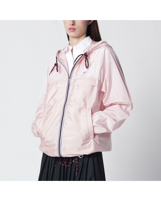 Prada Red Alabaster Re-Nylon Blouson
