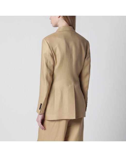 Tagliatore Natural Single-Breasted Blazer