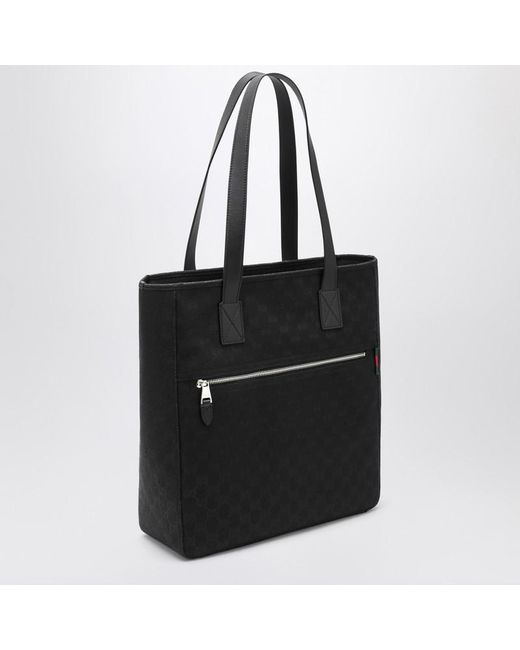 Gucci Gg Schwarze Stofftasche in Black für Herren