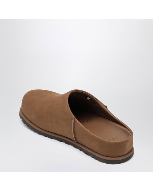 Ugg Brown Otzo Dark Chestnut Sabots