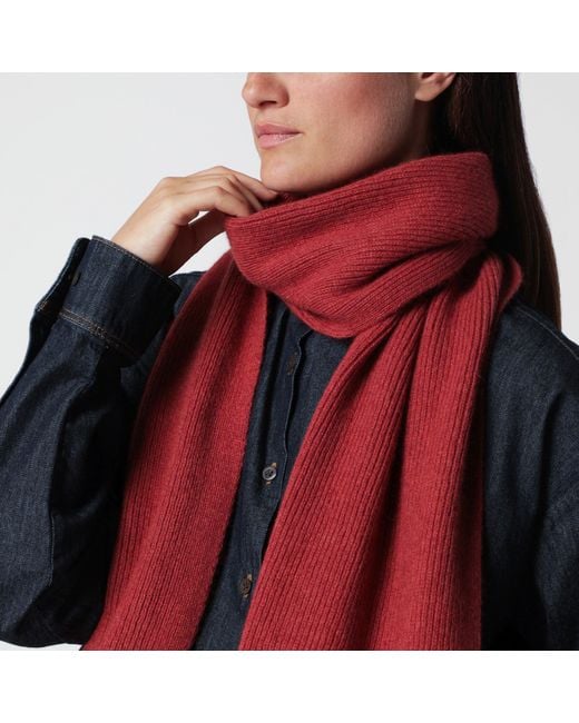 Sciarpa di Le Bonnet in Red