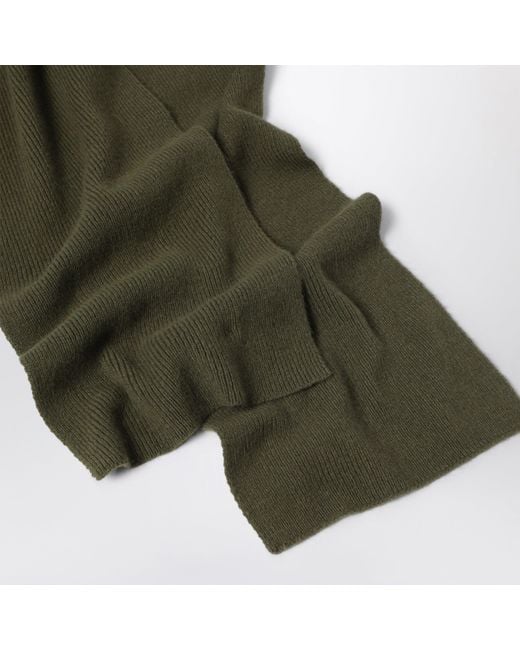 Le Bonnet Green Scarf