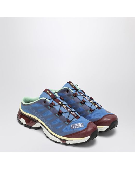 MM6 MAISON MARGIELA X SALOMON Blue Mule Xt-4 for men