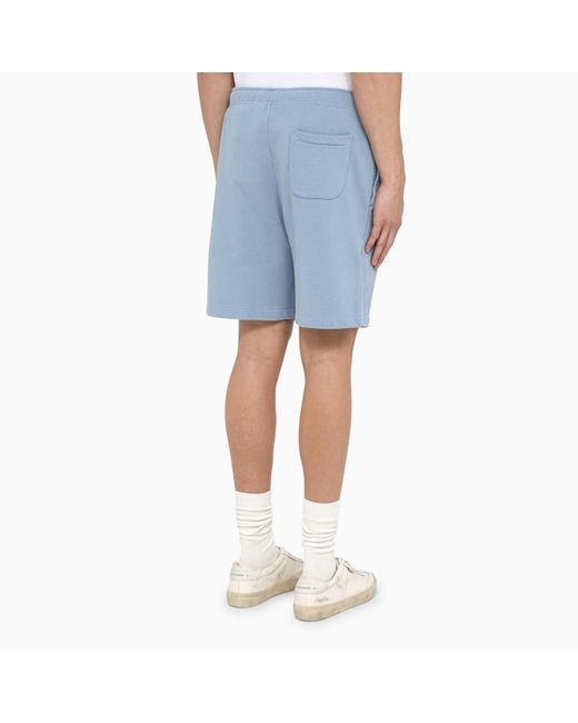 Polo Ralph Lauren Blue Light Cotton Sports Bermuda Shorts for men