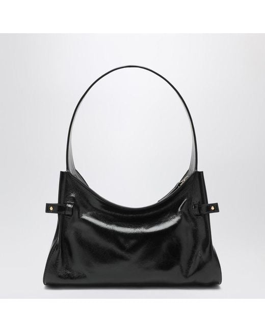 Borsa hobo charms nera in pelle di Chloé in Black