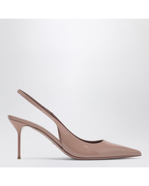 Paris Texas Pink Lidia Patent Slingback