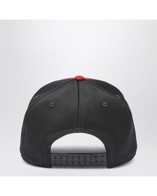 1989 STUDIO Red Baseball Cap 1989 Pop Logo for men