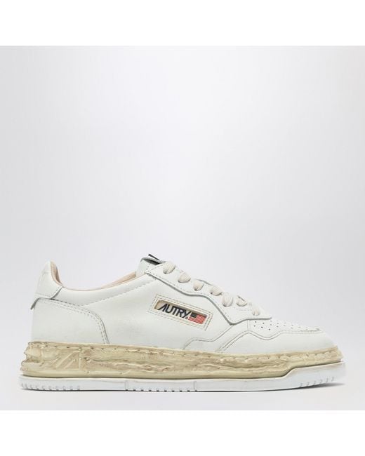 Autry X Mihara Yasushiro White Sup Vint Sneaker