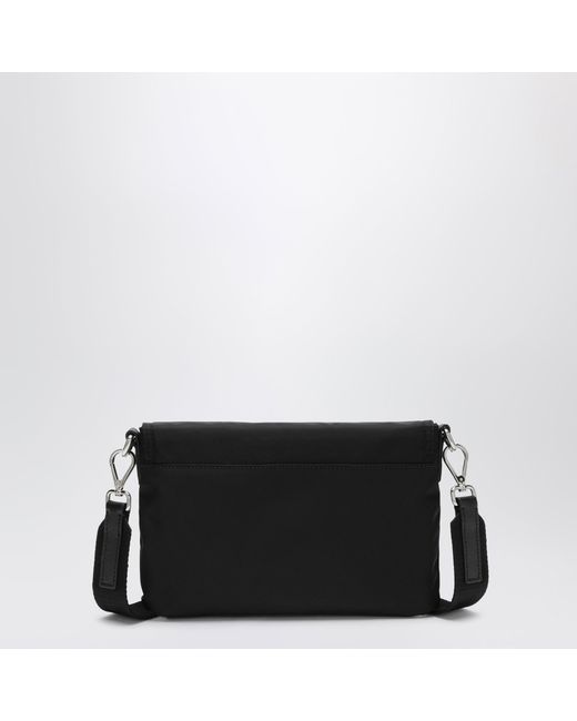 Prada Black Re-Nylon Phone Case for men