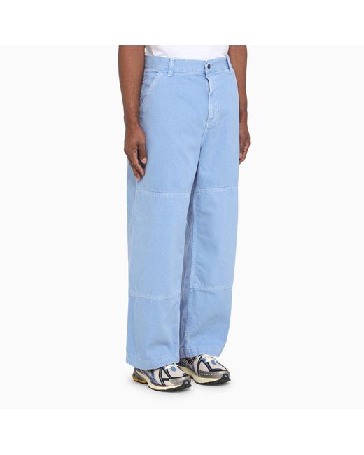 Carhartt Blue Frosted Bleu Garrison Pants for men