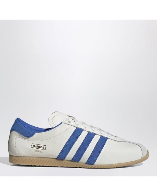 Adidas Originals Blue Sneakers Paris Core//Gum for men