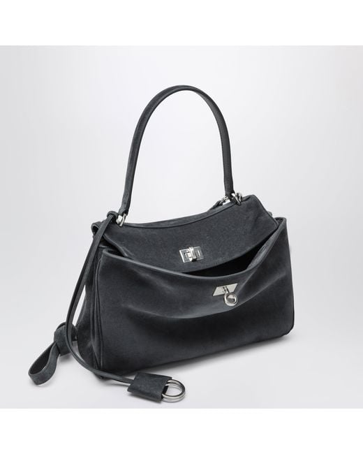 Balenciaga Black Rodeo Small Bag