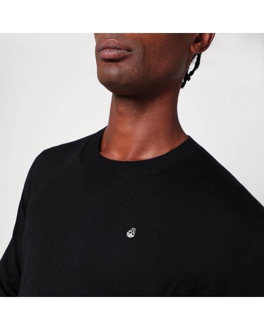 McQueen Black Sweater for men