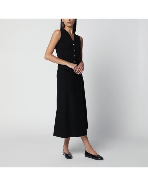 Max Mara Black Vest