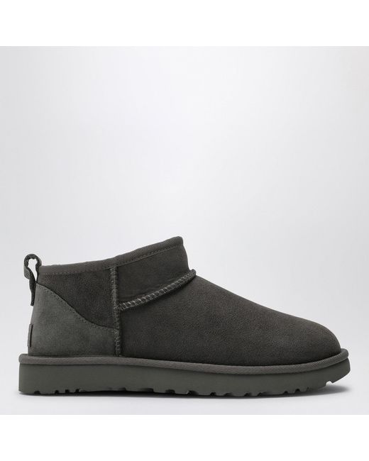 Ugg Black Classic Ultra Mini Boot
