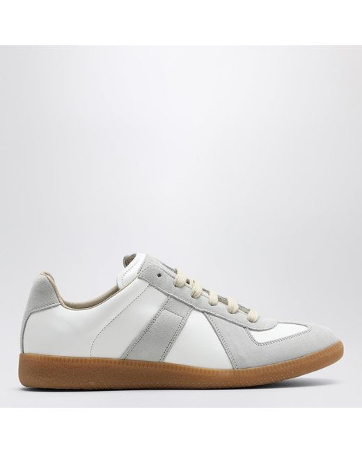 Maison Margiela White And Replica Sneakers