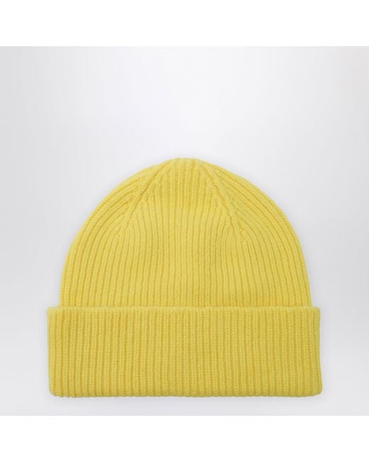 Le Bonnet Yellow Beanie