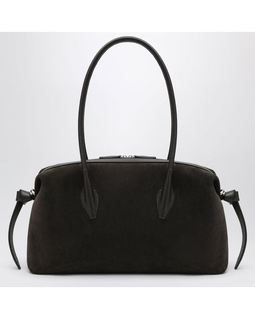 Yuzefi Black Brioche Duffle Bag