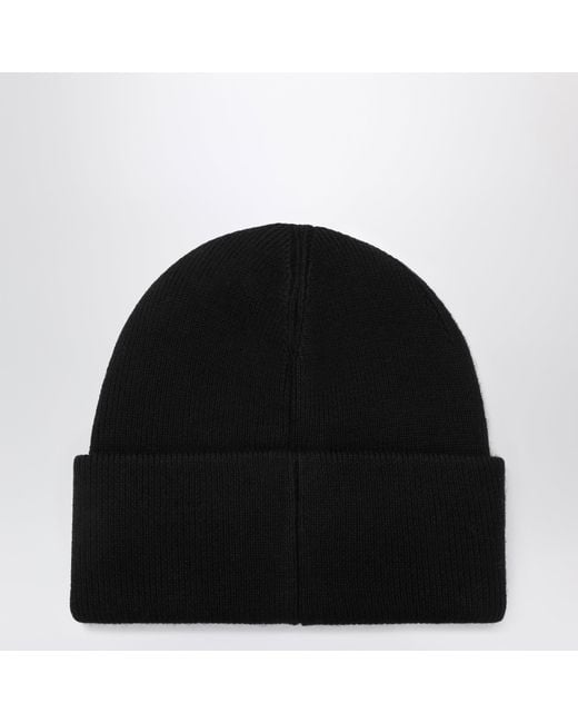 Moose Knuckles Black Series Icon Wool Beanie for men