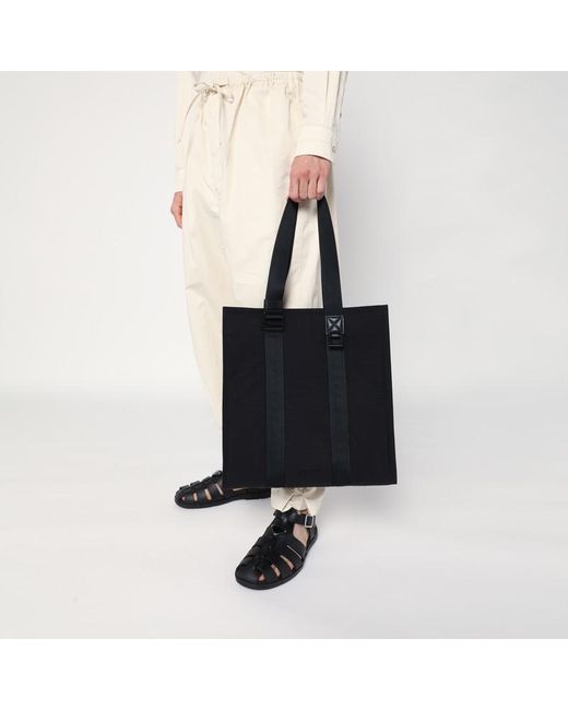 Borsa tote le cabas cuerda nera di Jacquemus in Black da Uomo