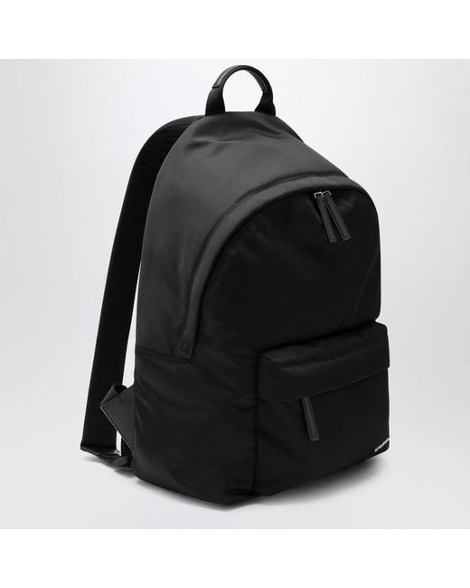 Givenchy Black Essential U Backpack Nylon for men