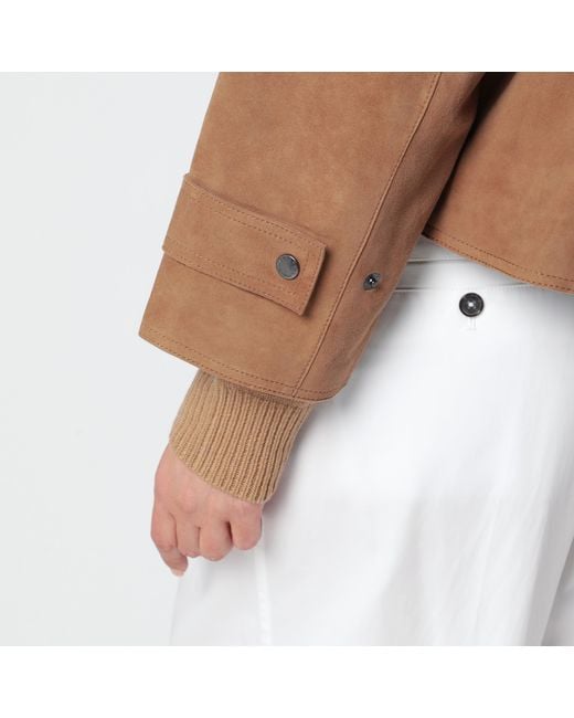 Weekend by Maxmara Brown Hazelnut Jacket