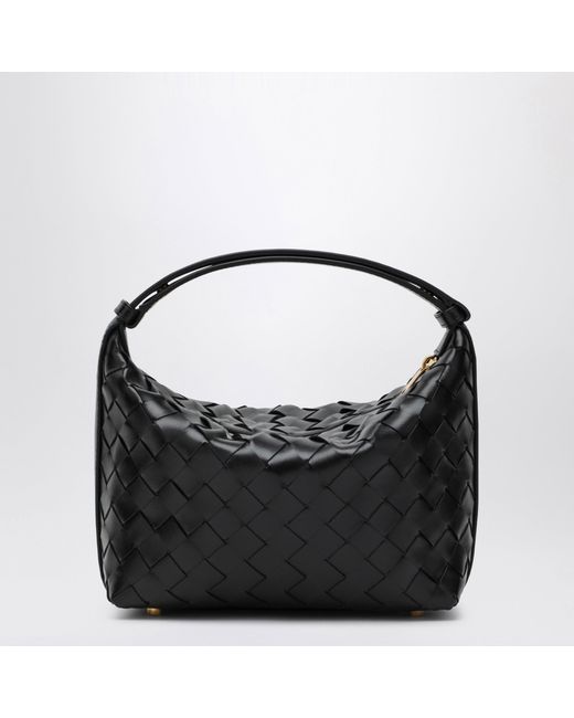Bottega Veneta Black Mini Wallace Bag