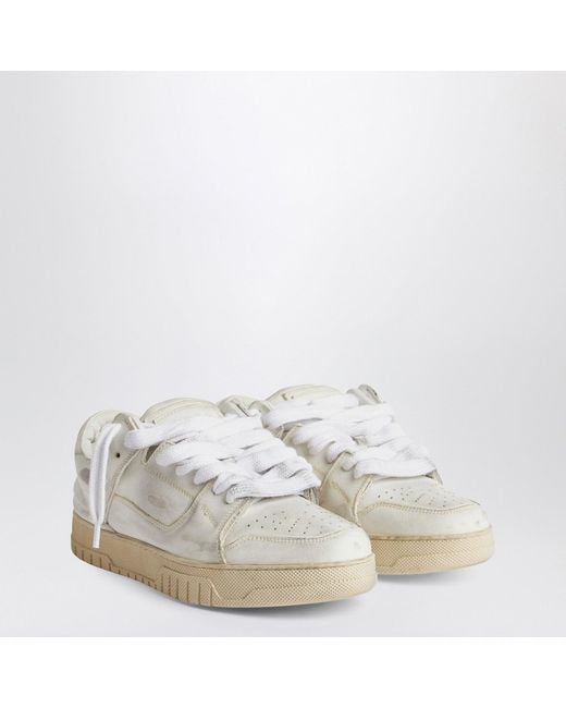1989 STUDIO White Vintage Dirty Sneakers for men