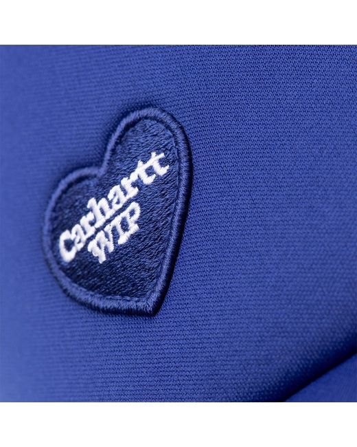 Carhartt Blue Heart Patch Trucker Cap Wolfsbane for men