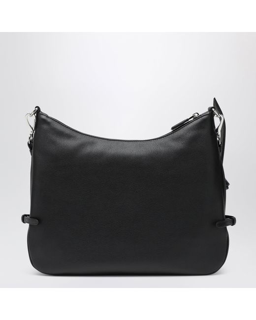 Borsa Fold Large di Prada in Black