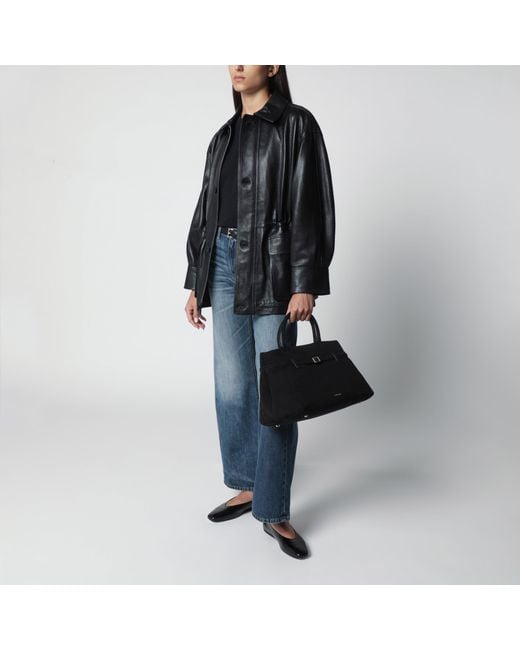 MANU Atelier Black Le Cambon 35 Bag