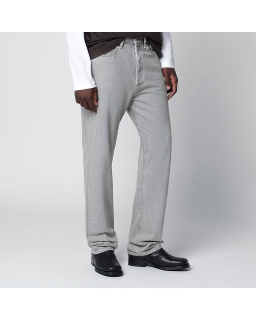Agolde Gray 90's Jeans for men