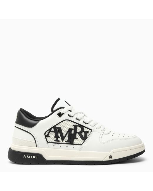 Amiri White Classic Low Black And Sneakers for men