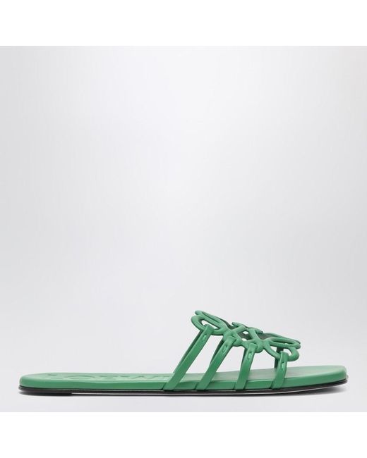 Sandalo petal anagram di Loewe in Green