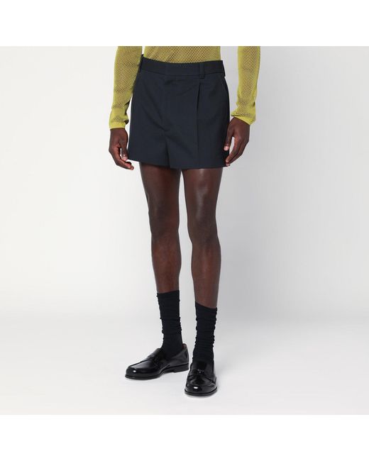 Gucci Blue Shorts Dark for men
