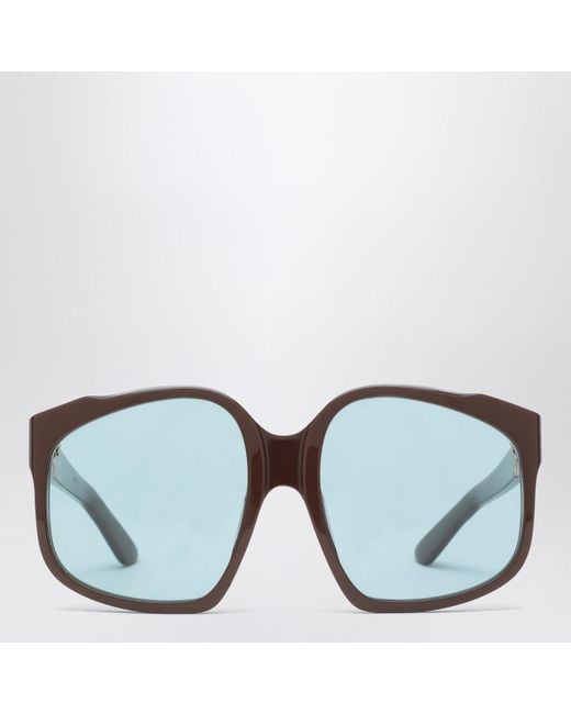 Miu Miu Blue Miu Ombre Chocolate Sunglasses