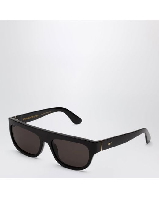 Retrosuperfuture Black Serioso Sunglasses for men