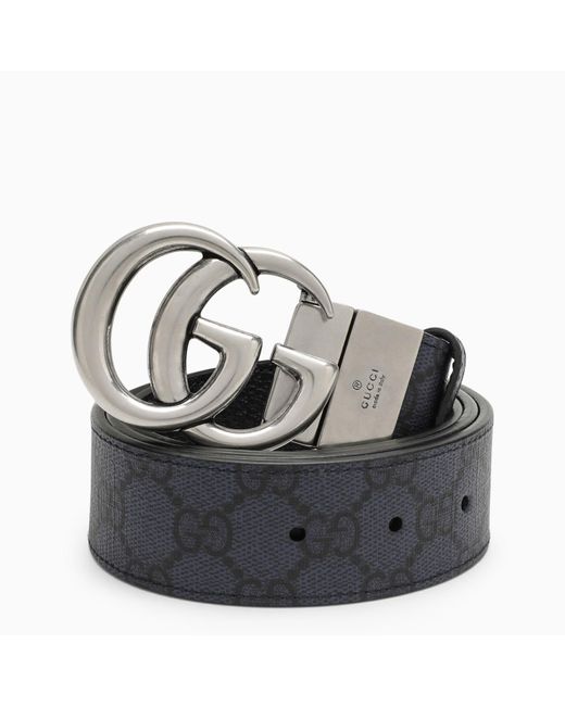 Gucci Metallic Reversible Belt for men