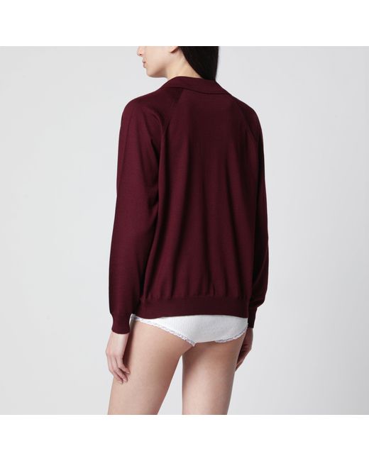 Miu Miu Red Cardigan