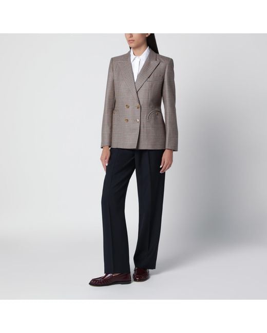 Blazé Milano Gray Saona Charmer Double-Breasted Jacket