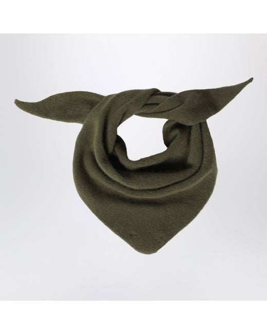 Le Bonnet Green Bandana