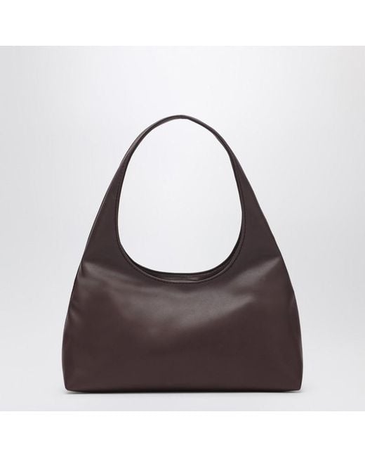 A.P.C. Purple Braune Baby Ninon Tasche
