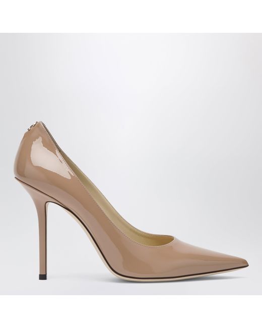 Jimmy Choo Multicolor Love 100 Patent Leather Pumps