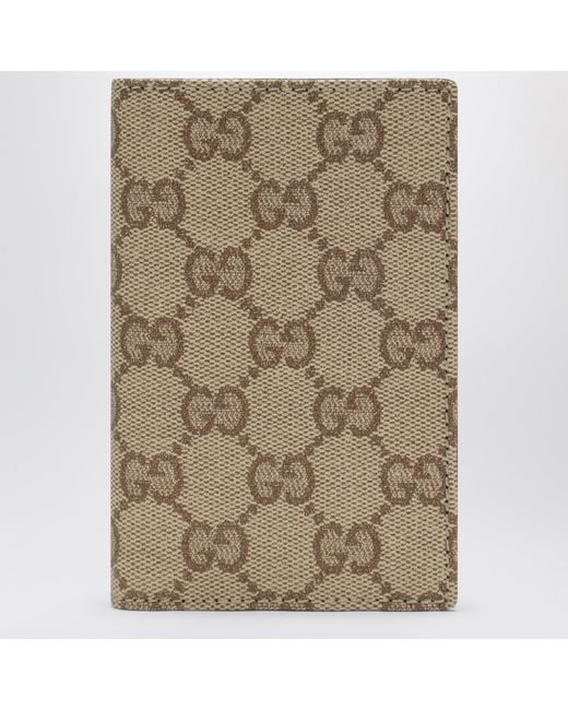 Gucci Natural Essence Classic Card Holder for men