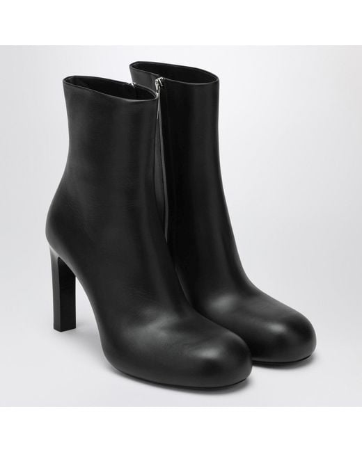 Balenciaga Black Fargo Ankle Boots
