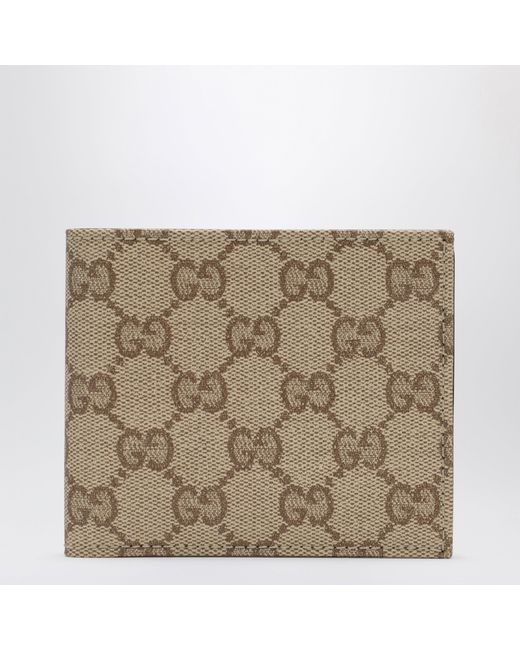 Gucci Metallic Essence Classic Bi-Fold Wallet for men