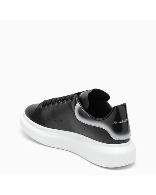 Alexander McQueen Black/silver Oversize Sneaker for men
