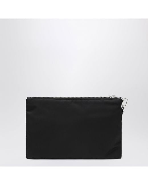 Pouch Nera di Prada in Black da Uomo