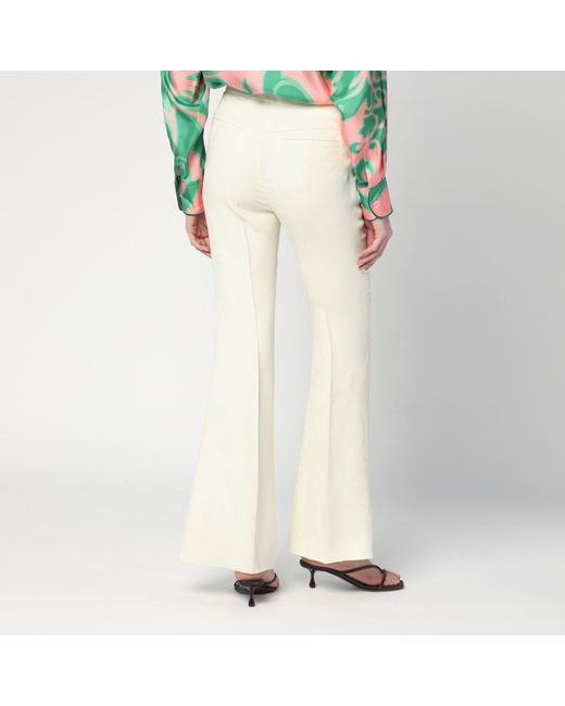 Etro Natural Flared Trousers