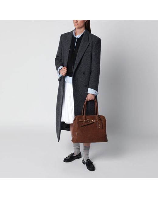 Miu Miu Brown Aventure Bag